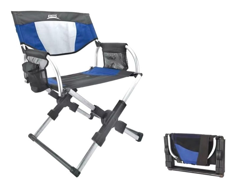 Silla plegable de aluminio para camping